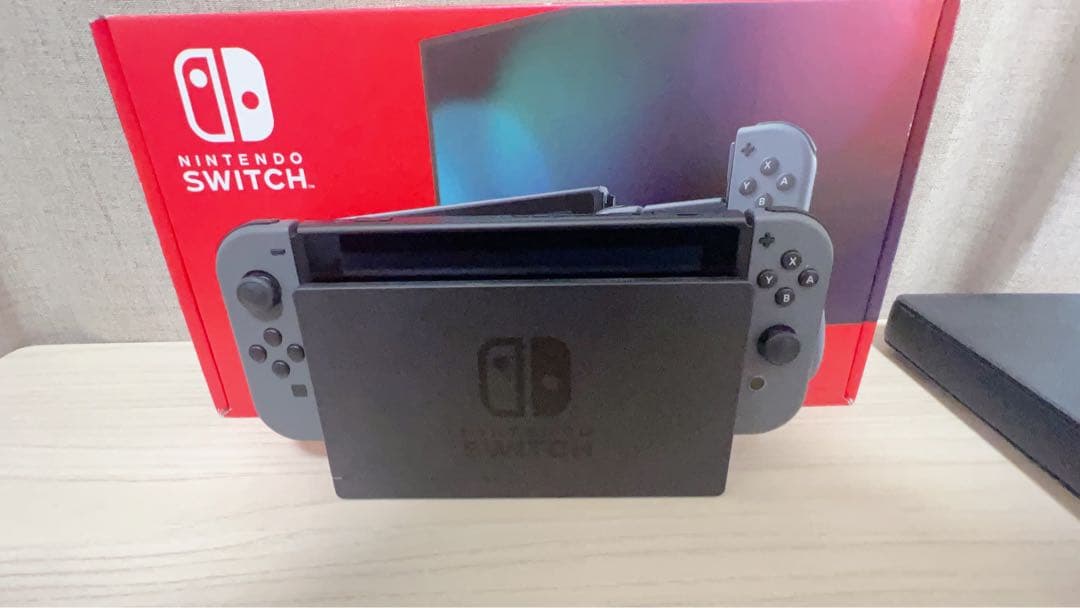 Nintendo Switch グレー 完備品