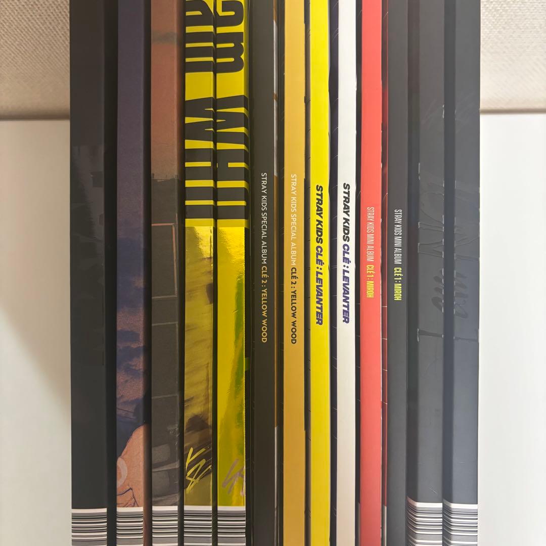 【あゆみ】straykids スキズ アルバム CD まとめ売り