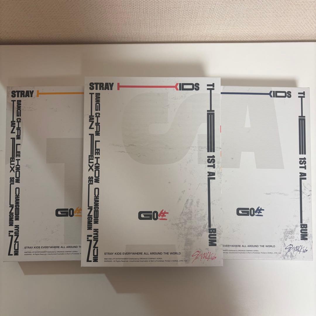 【あゆみ】straykids スキズ アルバム CD まとめ売り