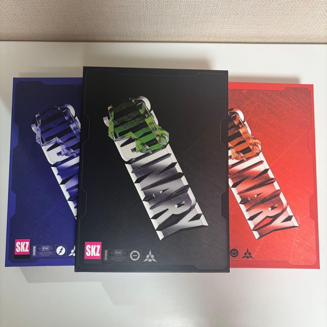 【あゆみ】straykids スキズ アルバム CD まとめ売り