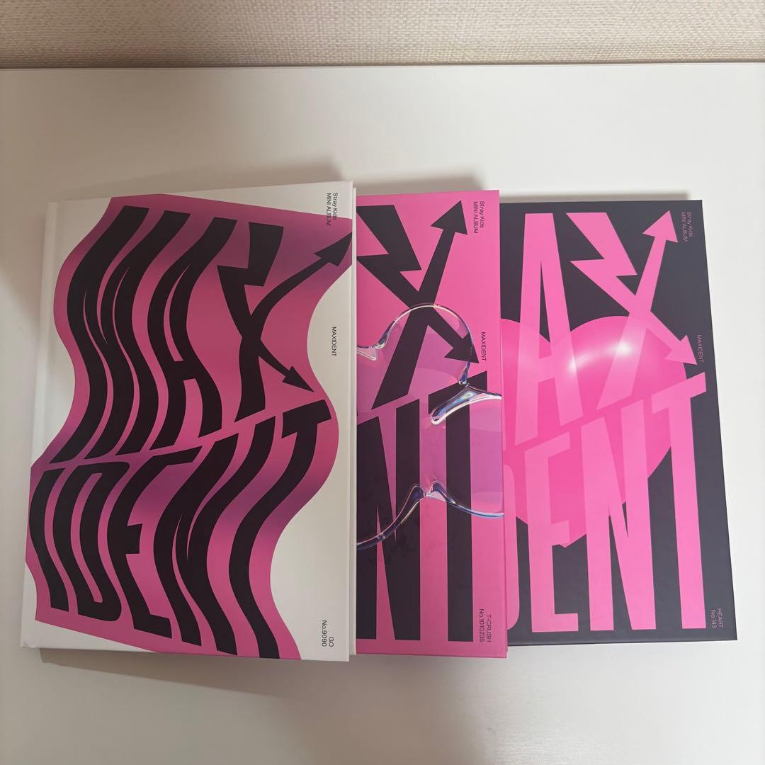 【あゆみ】straykids スキズ アルバム CD まとめ売り