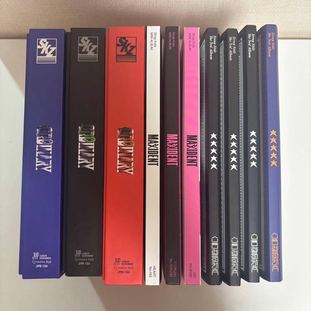 【あゆみ】straykids スキズ アルバム CD まとめ売り