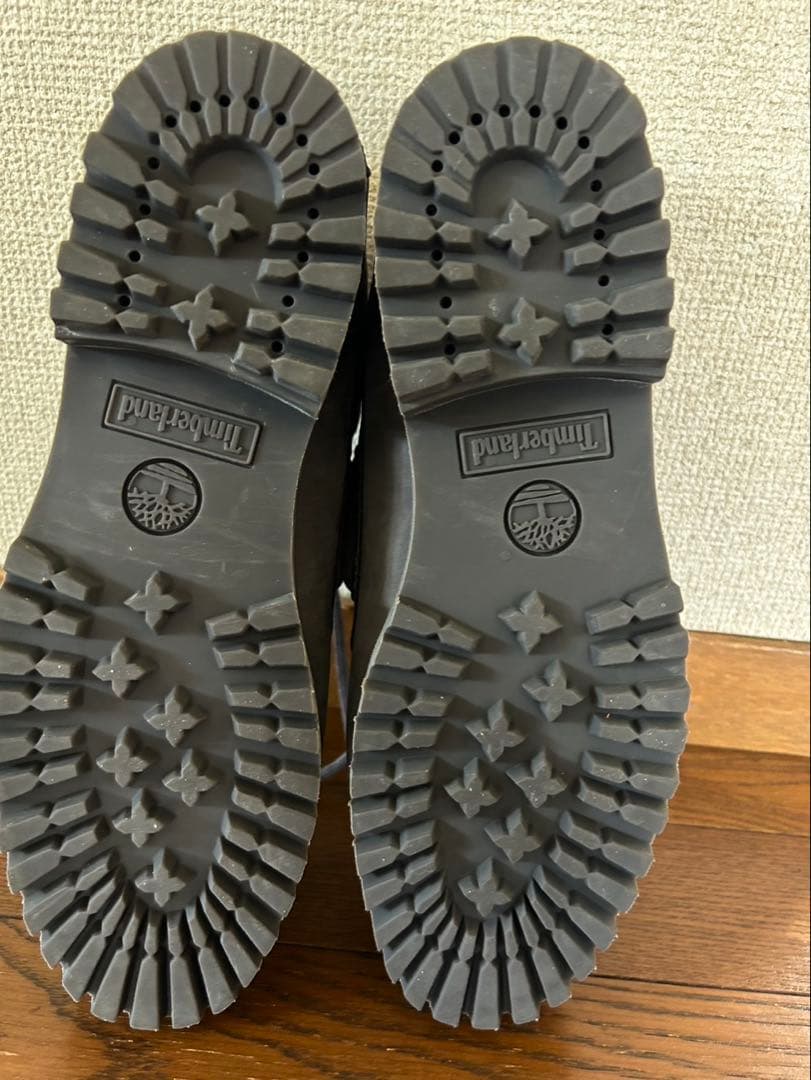 靴 Timberland 3eye DARK GREY 26.5cm UK8
