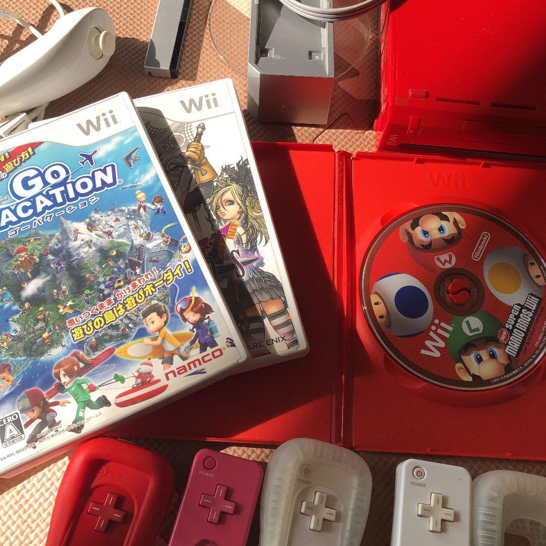 Wii本体　色々セット