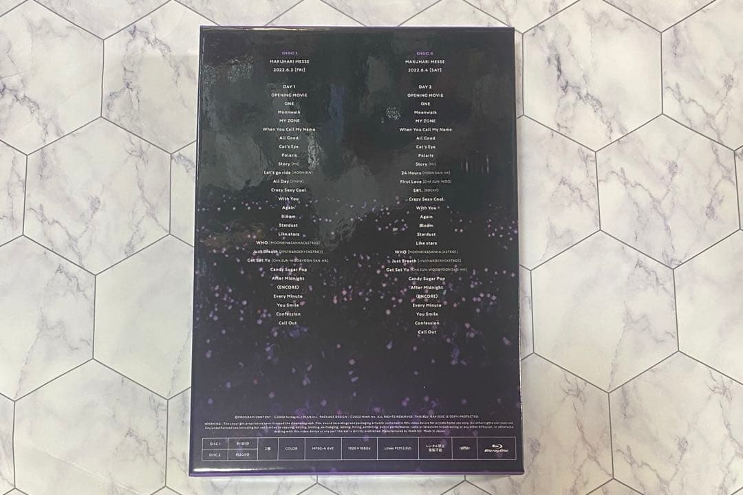 K-POP・アジア ASTRO 2022 Japan STARGAZER Blu-ray