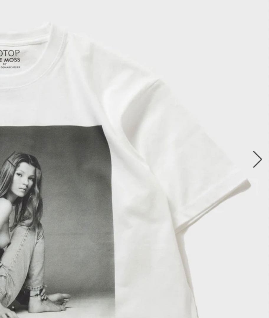 トップス BIOTOP Kate Moss by Photo T-shirts 26SS