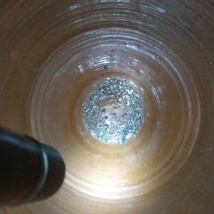 味わい深い陶器の壺 used品