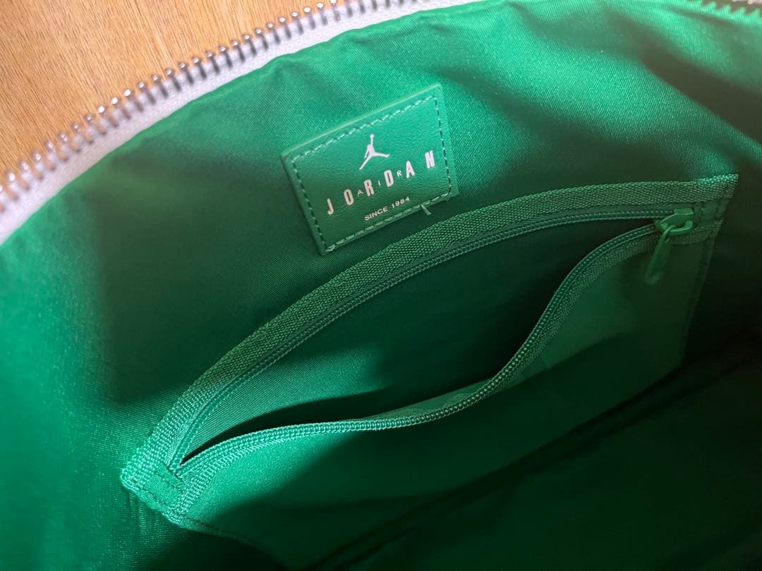 AYU様 NIKE JORDAN MONOGRAM DUFFLEBAG 25L