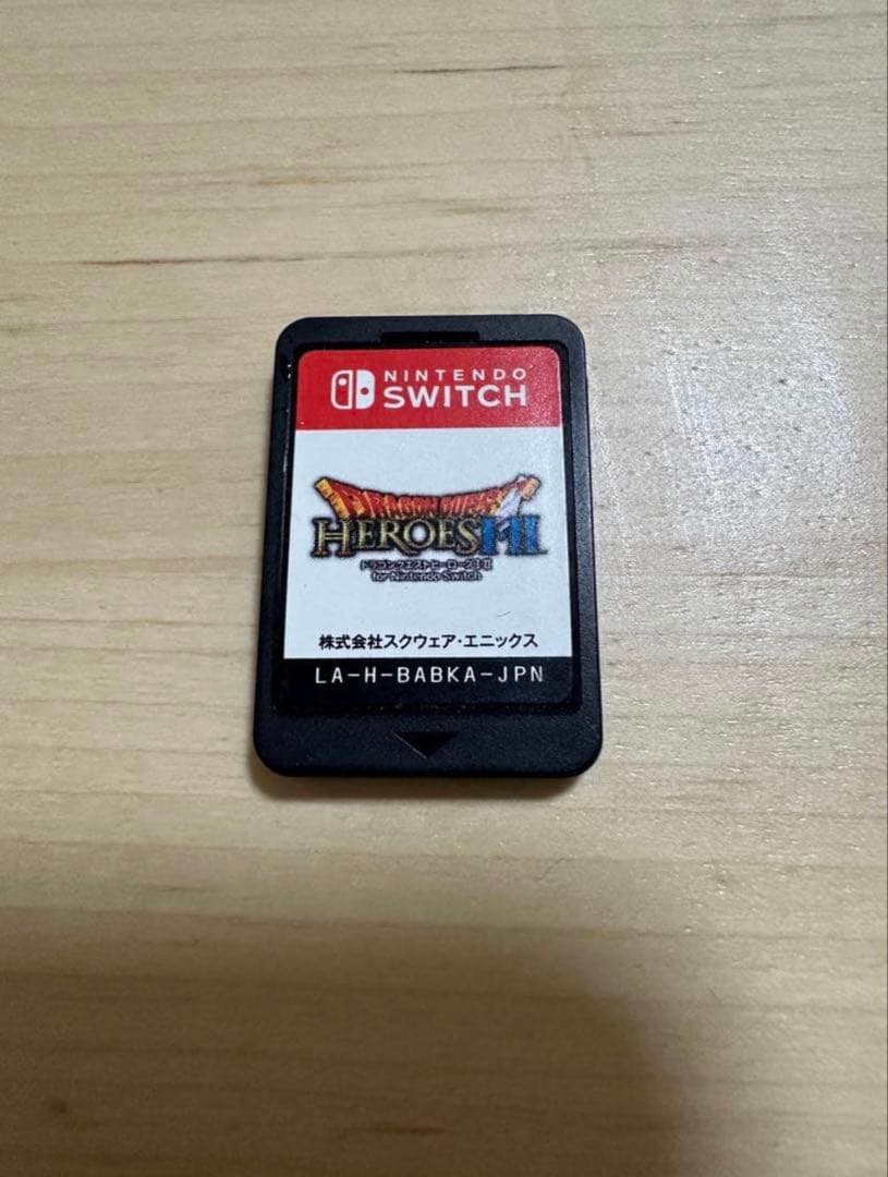 【早い者勝ち】ドラクエヒーローズ1.2 Switch版 ソフトのみ