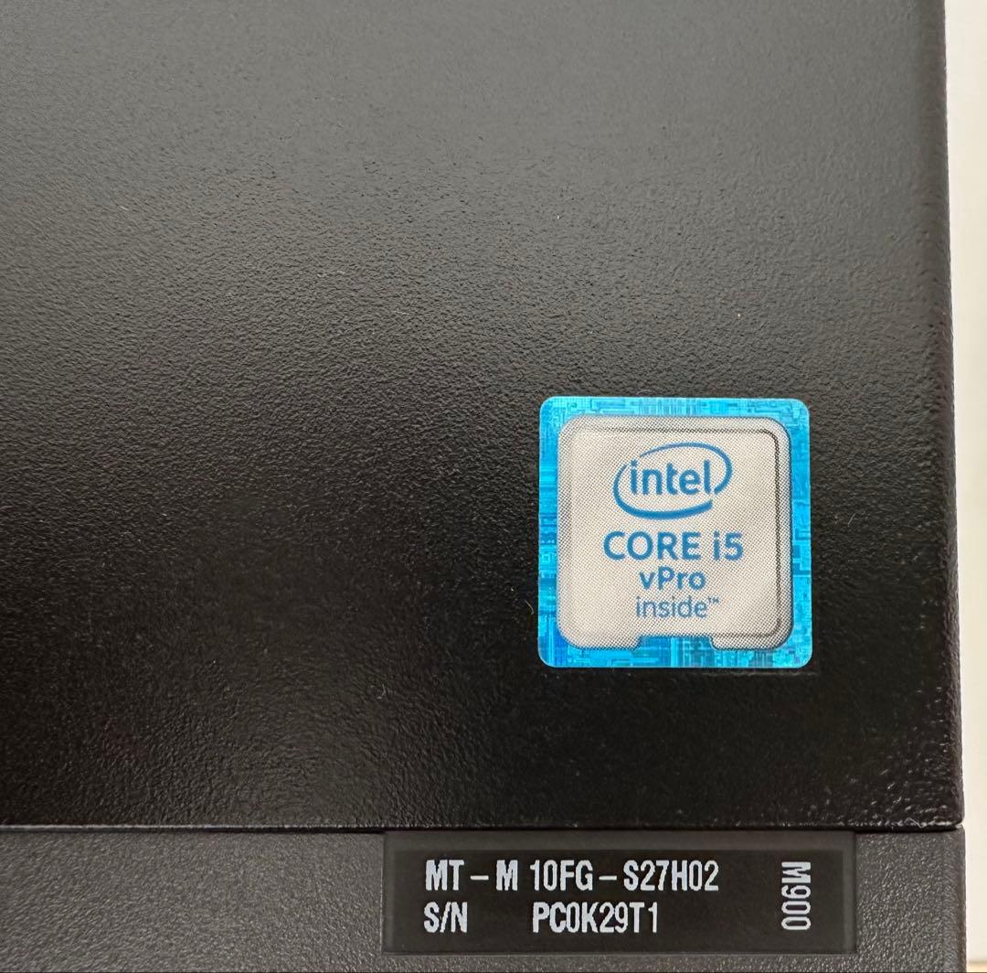 ゲーミングデスクトップThinkcenter M900 10FG
