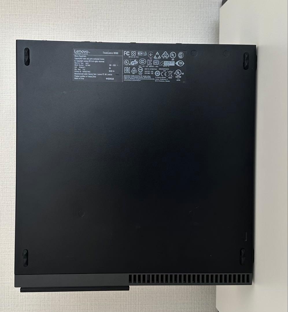 ゲーミングデスクトップThinkcenter M900 10FG