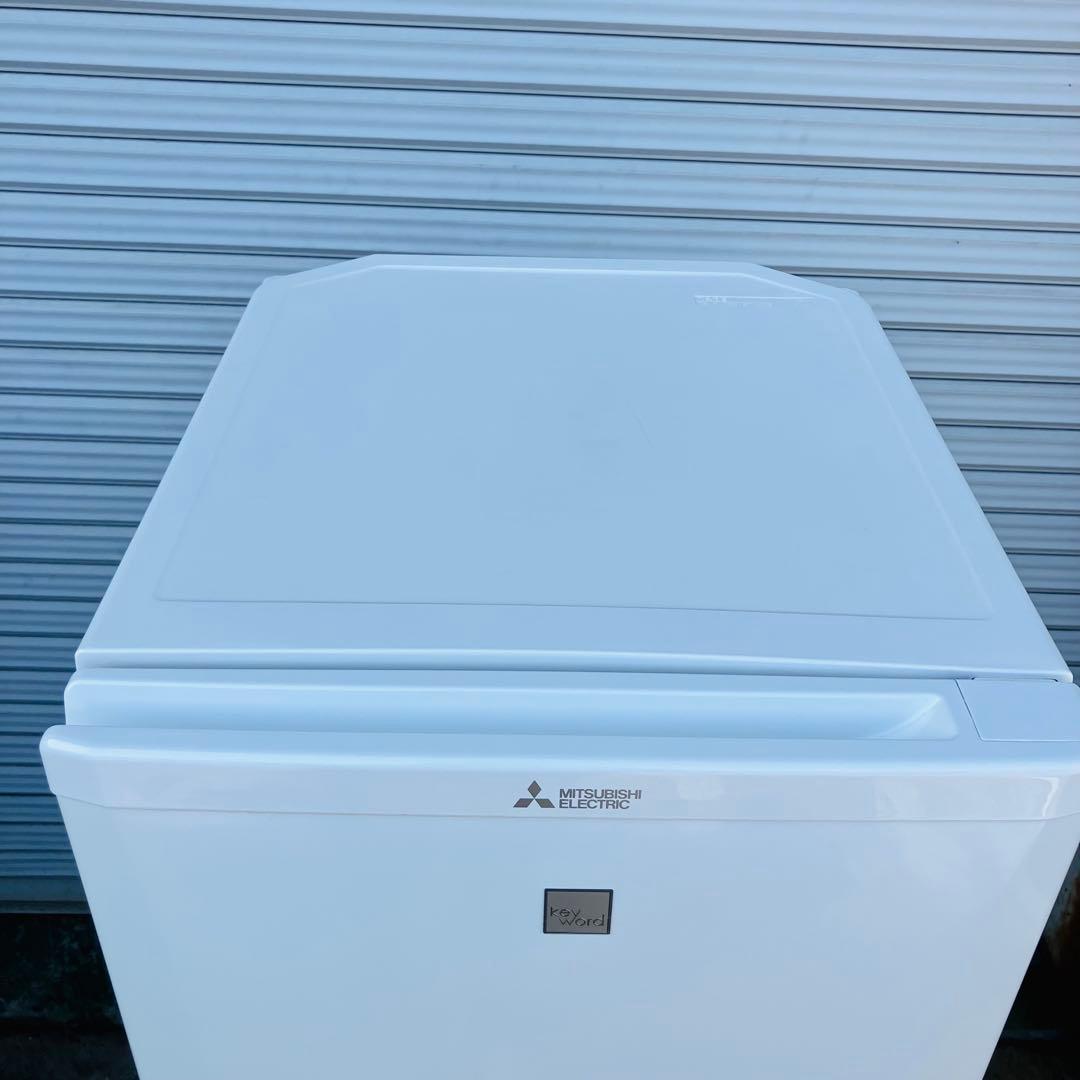1h28.20年製 146L 三菱ノンフロン冷凍冷蔵庫 MR-P15EE-KW1