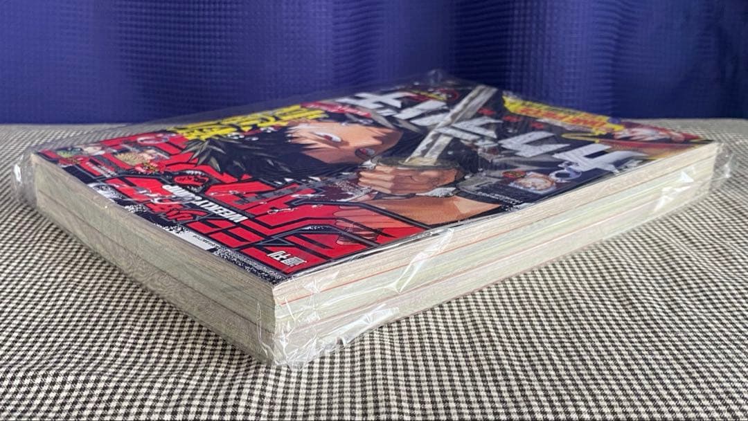 週刊少年ジャンプ　2023年　42号　カグラバチ連載1話掲載