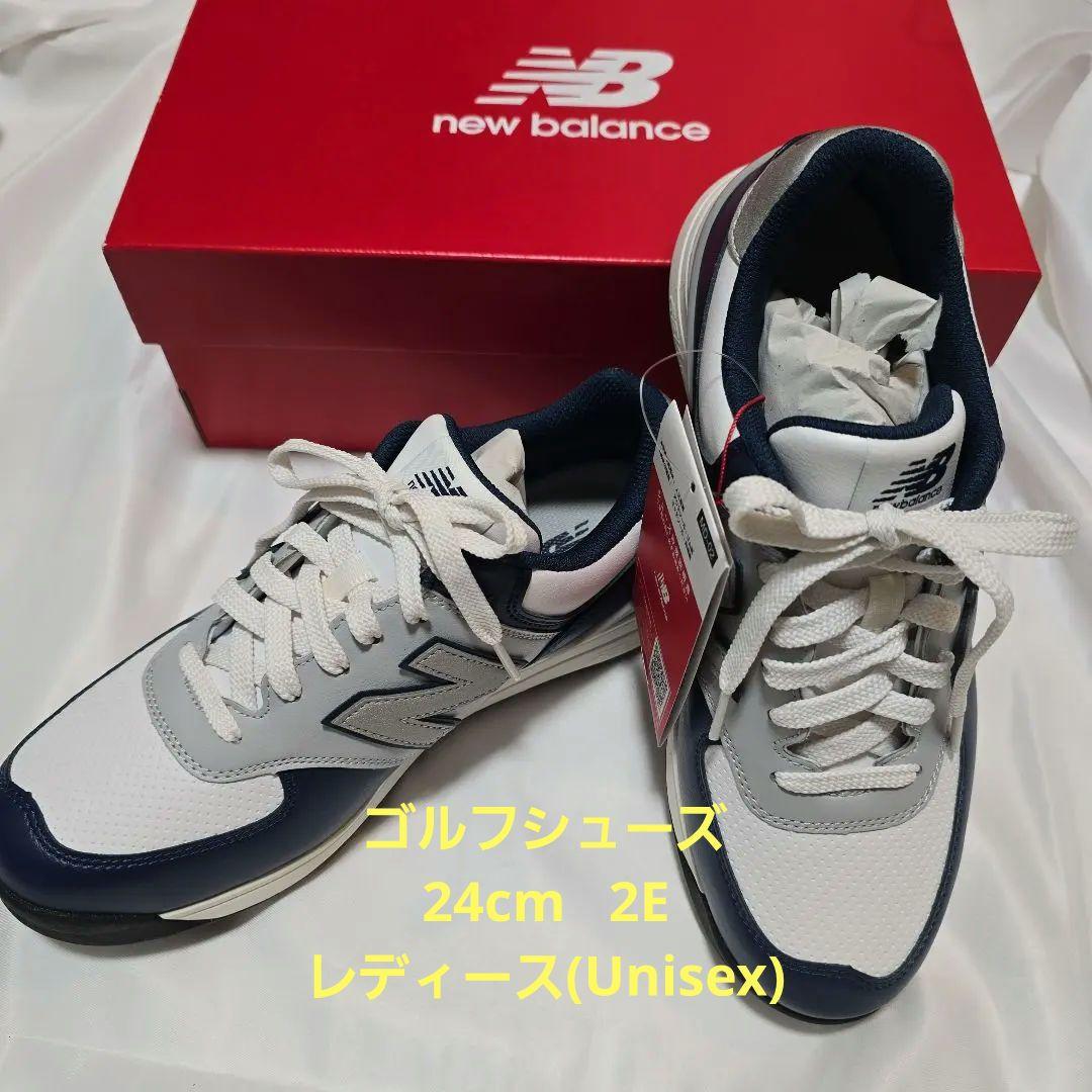 ∞ニューバランスゴルフ∞ゴルフシューズ　24cm　レディース