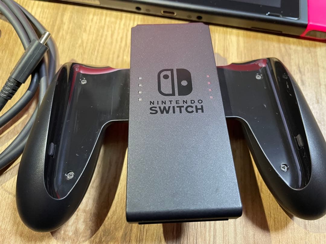 ニンテンドースイッチ ネオンブルー/ピンク 箱付きセット