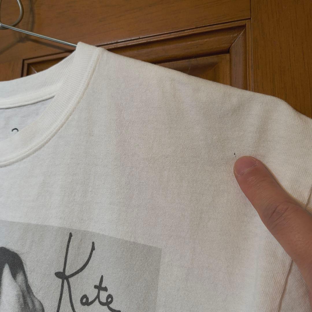 Bruce Weber x BIOTOP Kate Moss Tシャツ ホワイト