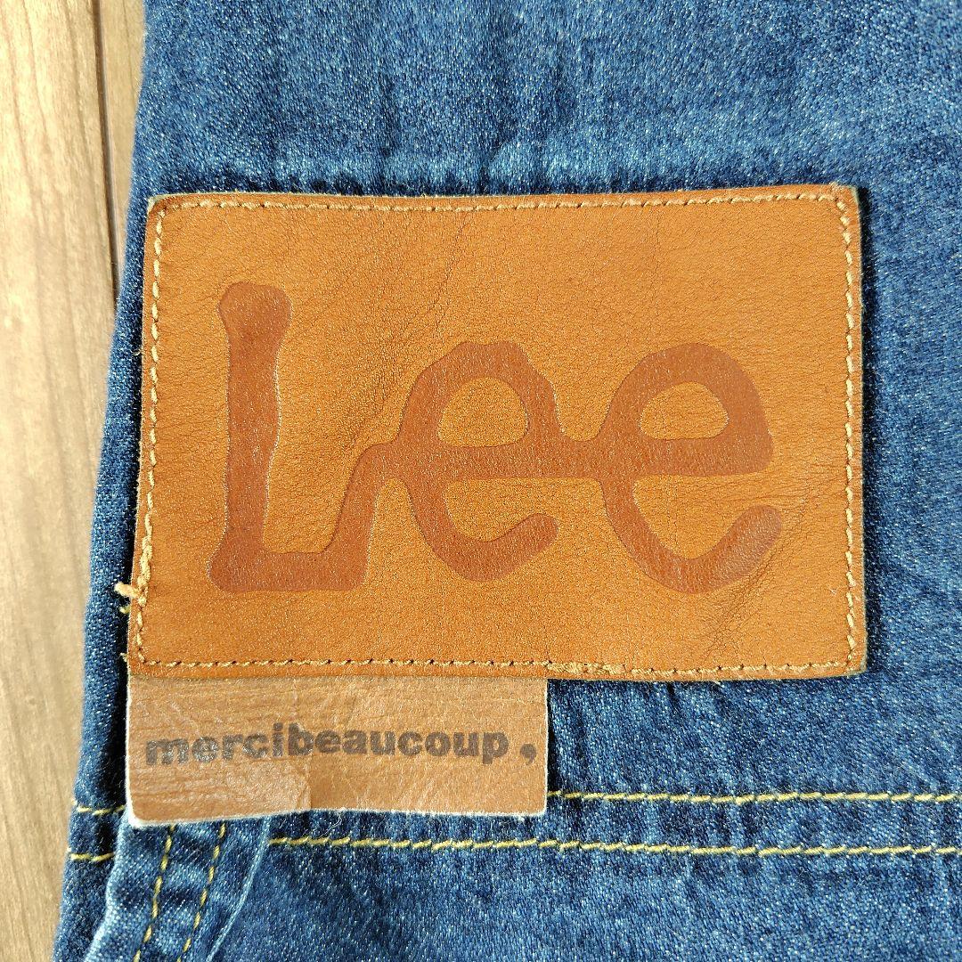 メルシーボークー New des Lee サルエルデニムパンツ