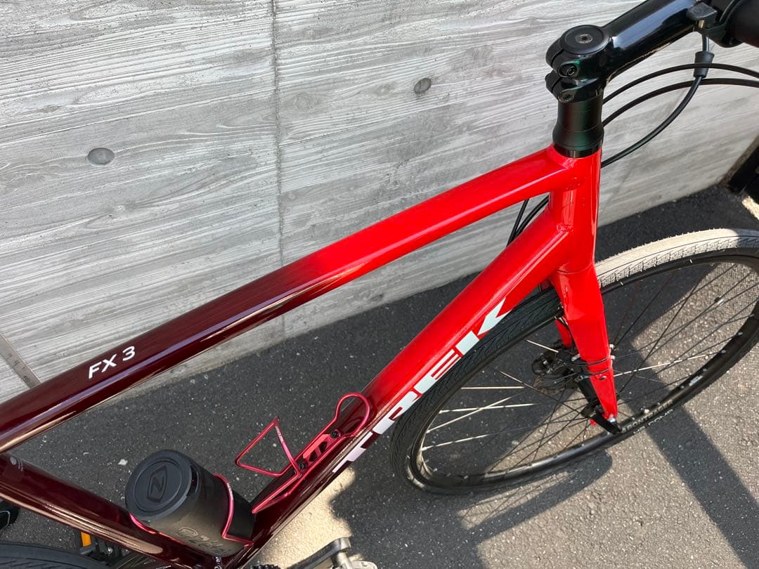 【室内保管・美品】TREK FX3 Disc 2022 サイズL