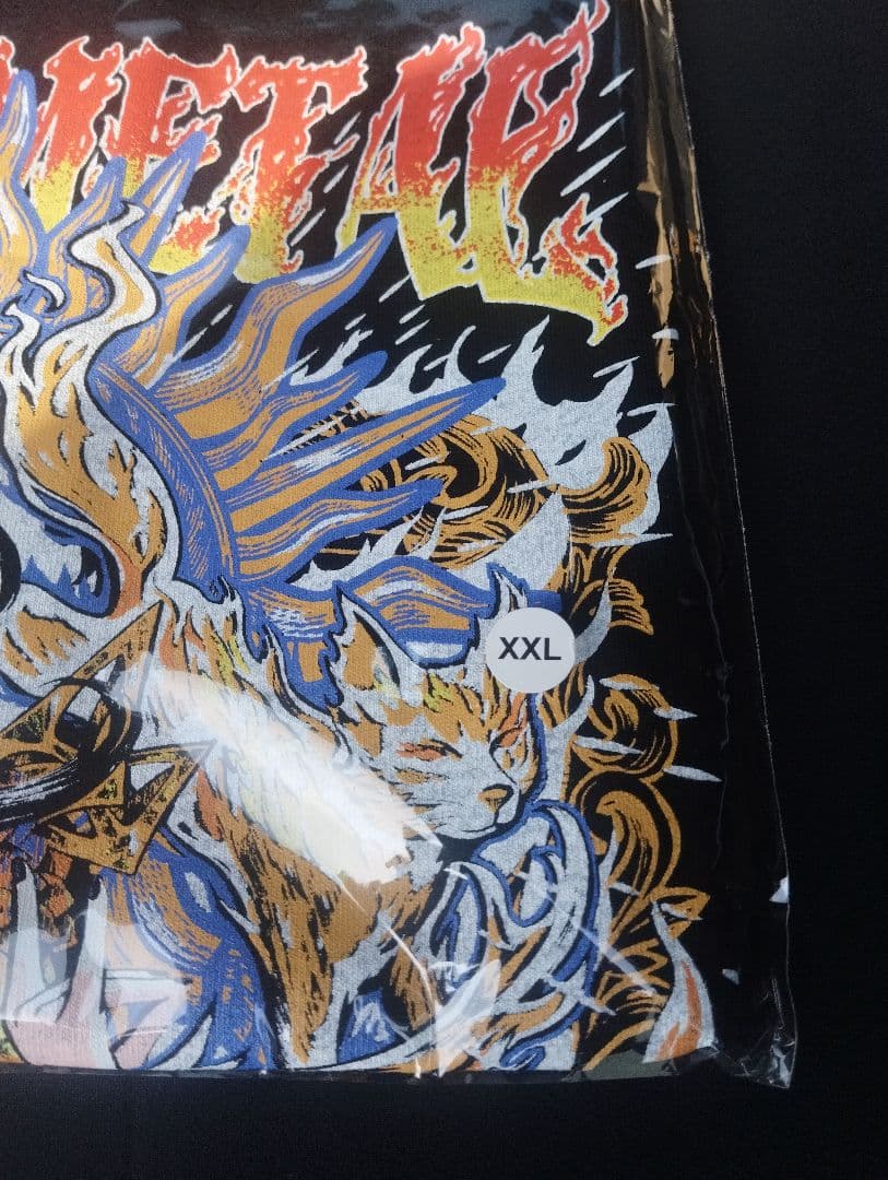 新品 XXLサイズ WHITE FLAME Tシャツ BABYL