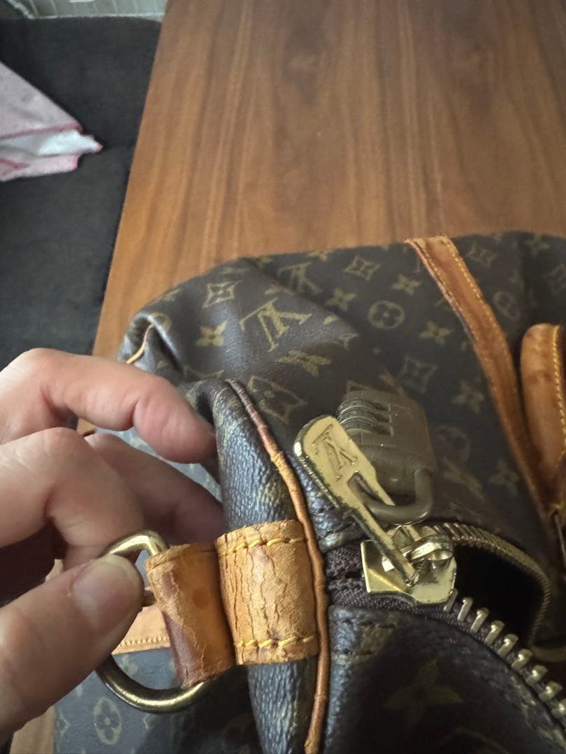 Louis Vuitton ボストンバッグ モノグラム訳あり