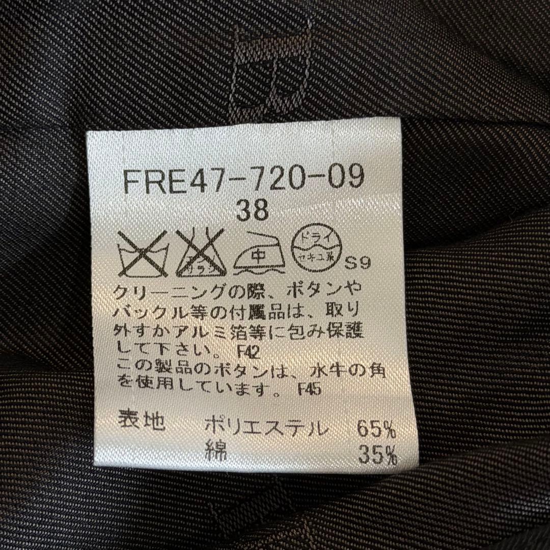 バーバリーブラックレーベル　トレンチコート　裏地総ロゴ　日本製　タグ付き　黒　M