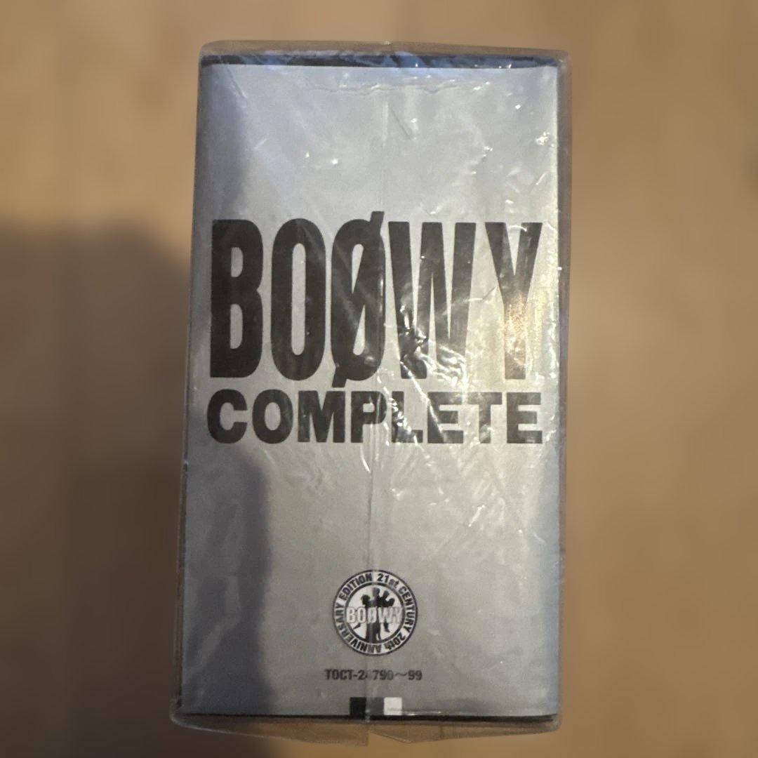 BOØWY COMPLETE 20th Anniversary Edition