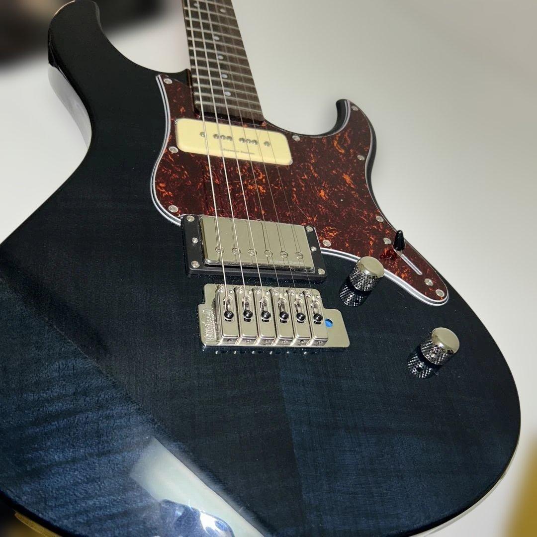 YAMAHA エレキギター PACIFICA PAC611VFM TBL