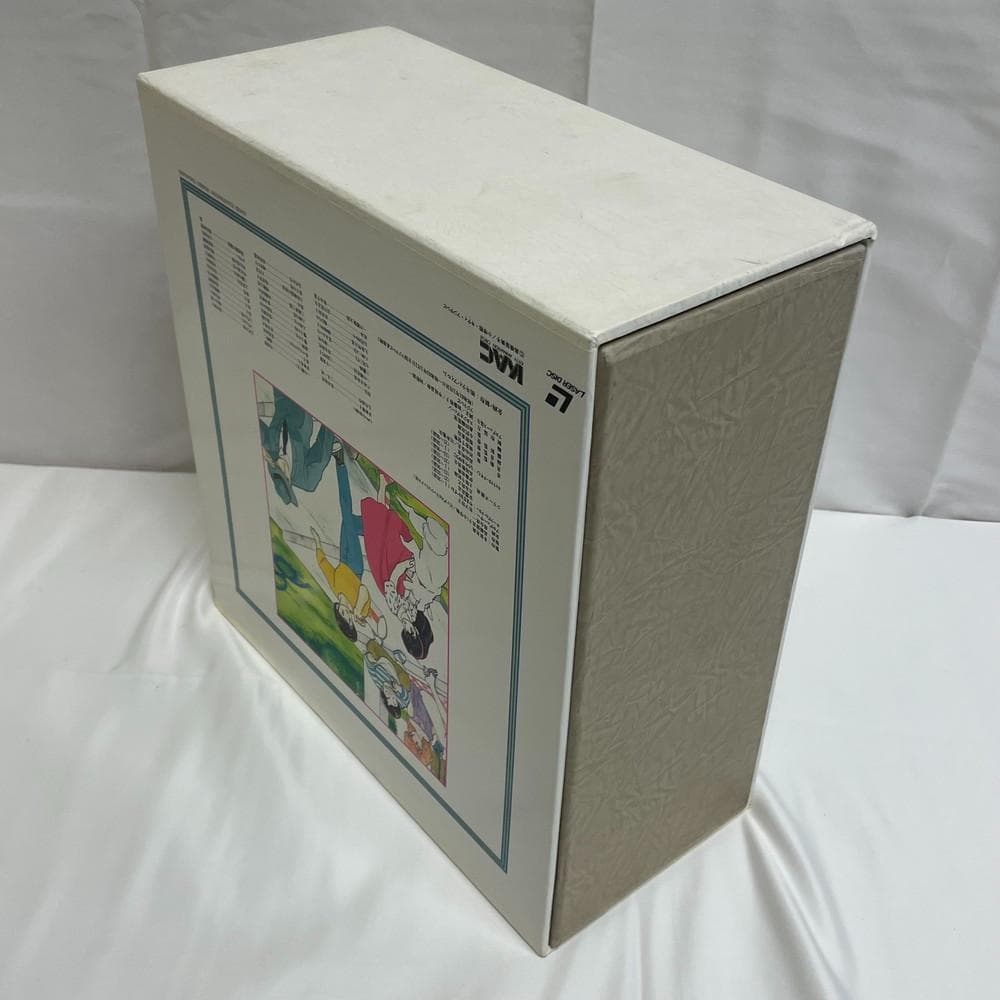 ◆めぞん一刻 TVシリーズ 完全収録版 LD24 枚セット　01054