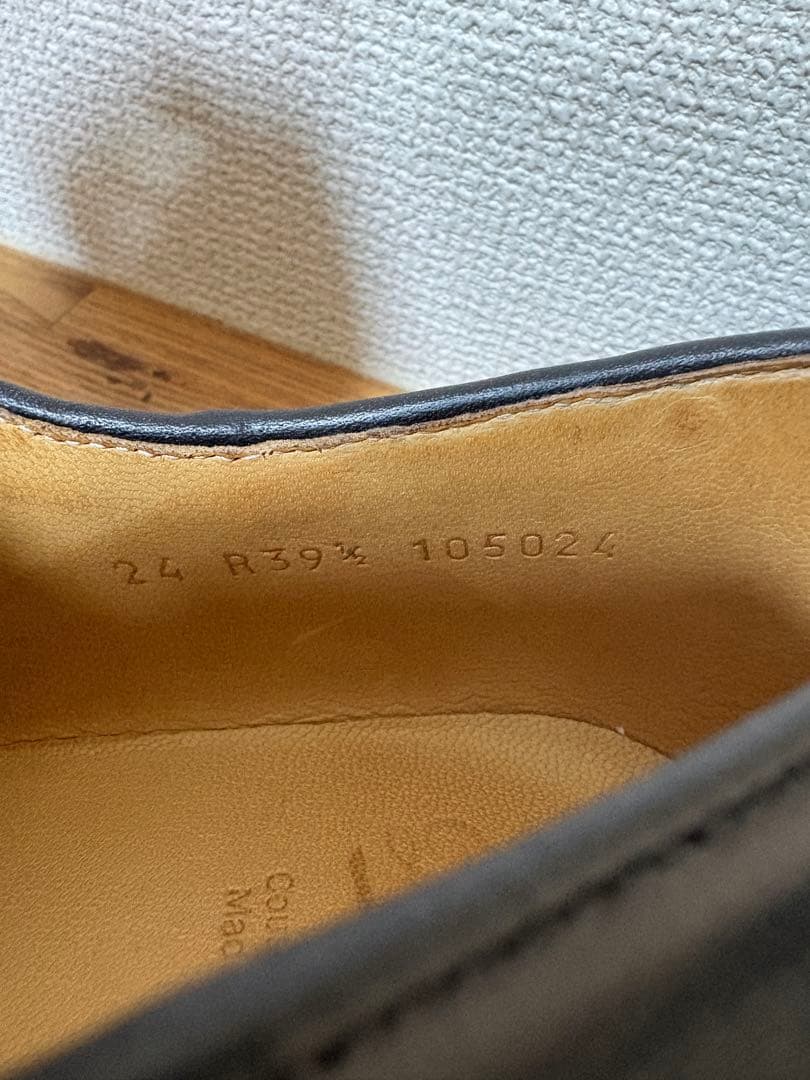 パラブーツ ミカエル paraboot Marche 39.5ブラック 黒