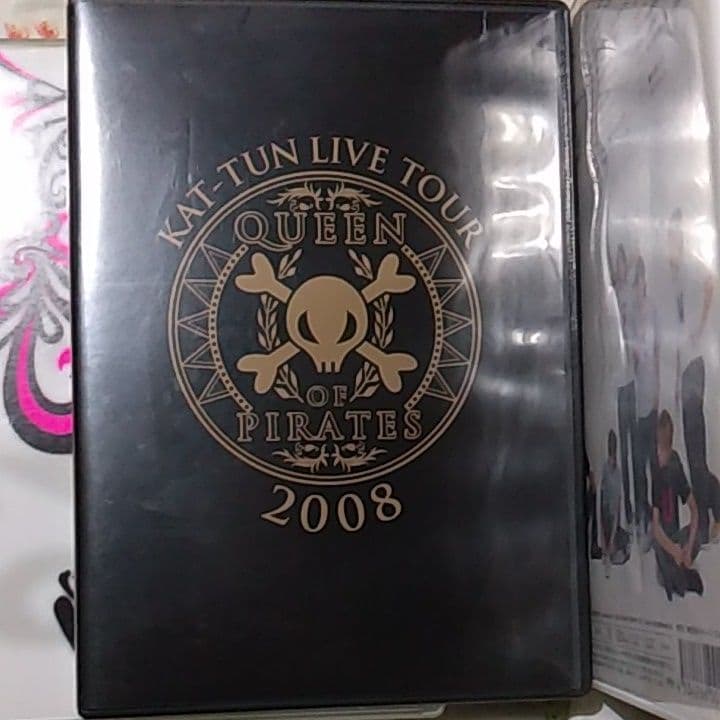 KAT-TUN　LIVE TOUR DVD &　CD　各半額以下～