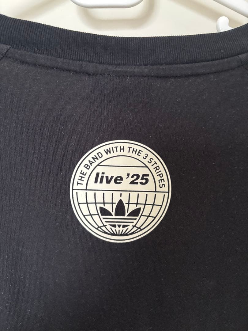 adidas oasis Tシャツ 黒　XLサイズ