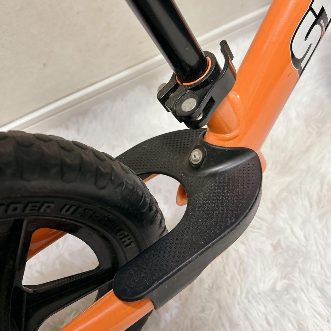 STRIDER スポーツ バランスバイク 12インチ オレンジ ストライダー