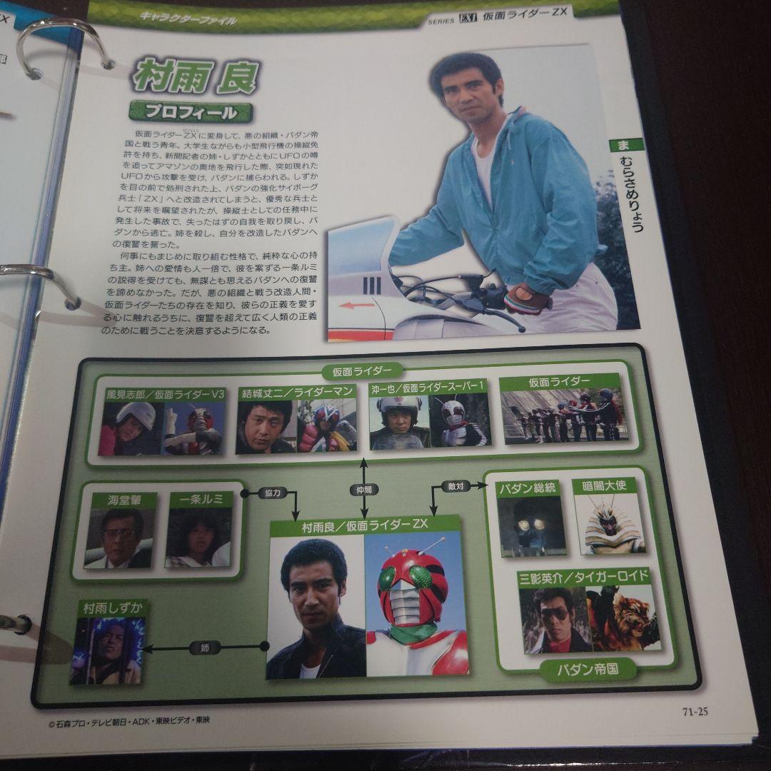 仮面ライダー OFFICIAL DATA FILE ゼクロス シン ZO J 他