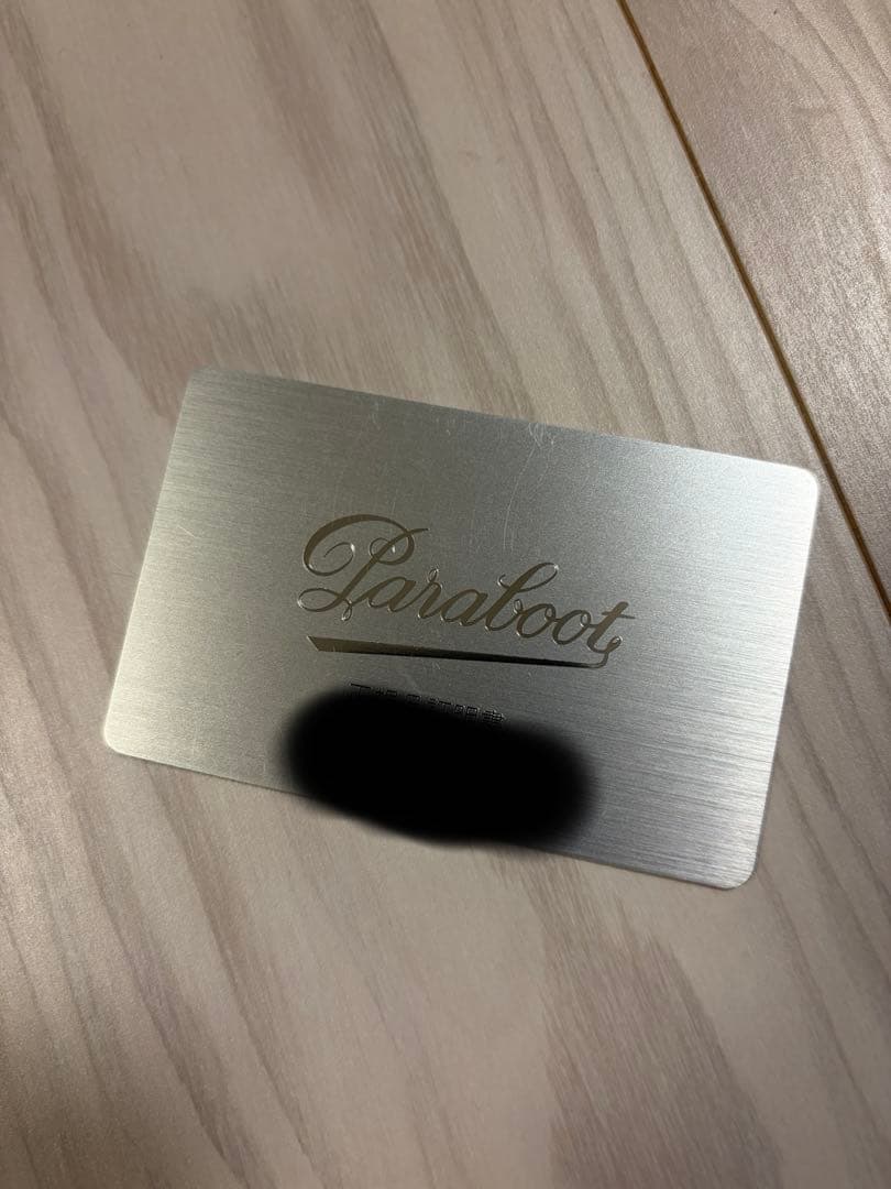 PARABOOT /MALOシューズ for BLUE BLUE