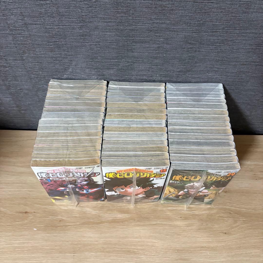 僕のヒーローアカデミア　全巻　1-42巻セット　A251056