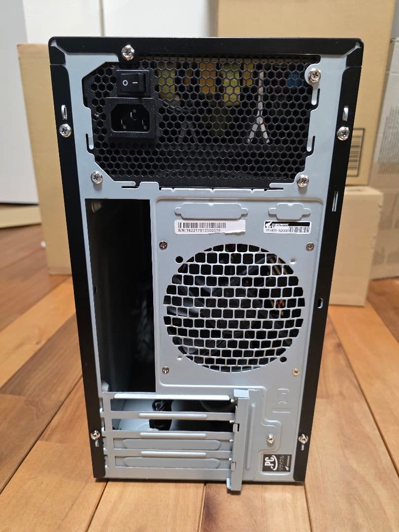i5-10400 450w電源 ケース DVD CPUクーラー PCパーツセット