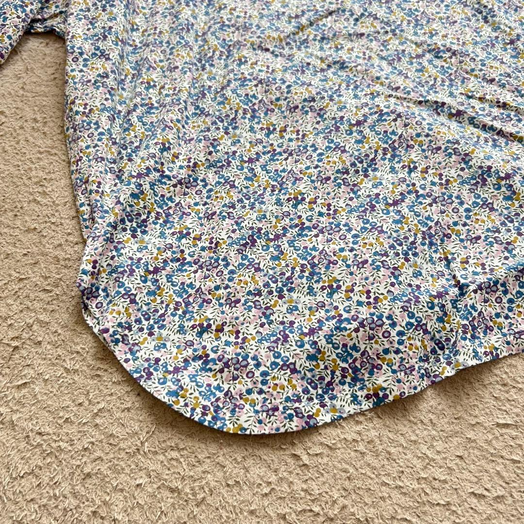 タグ付き　ピサーノ　リバティ　半袖Tシャツ　カットソー　花柄　総柄　小花