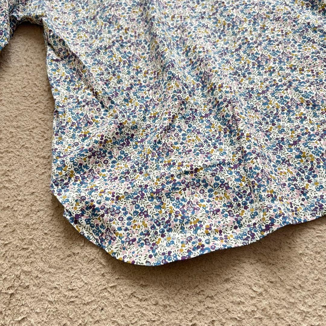 タグ付き　ピサーノ　リバティ　半袖Tシャツ　カットソー　花柄　総柄　小花