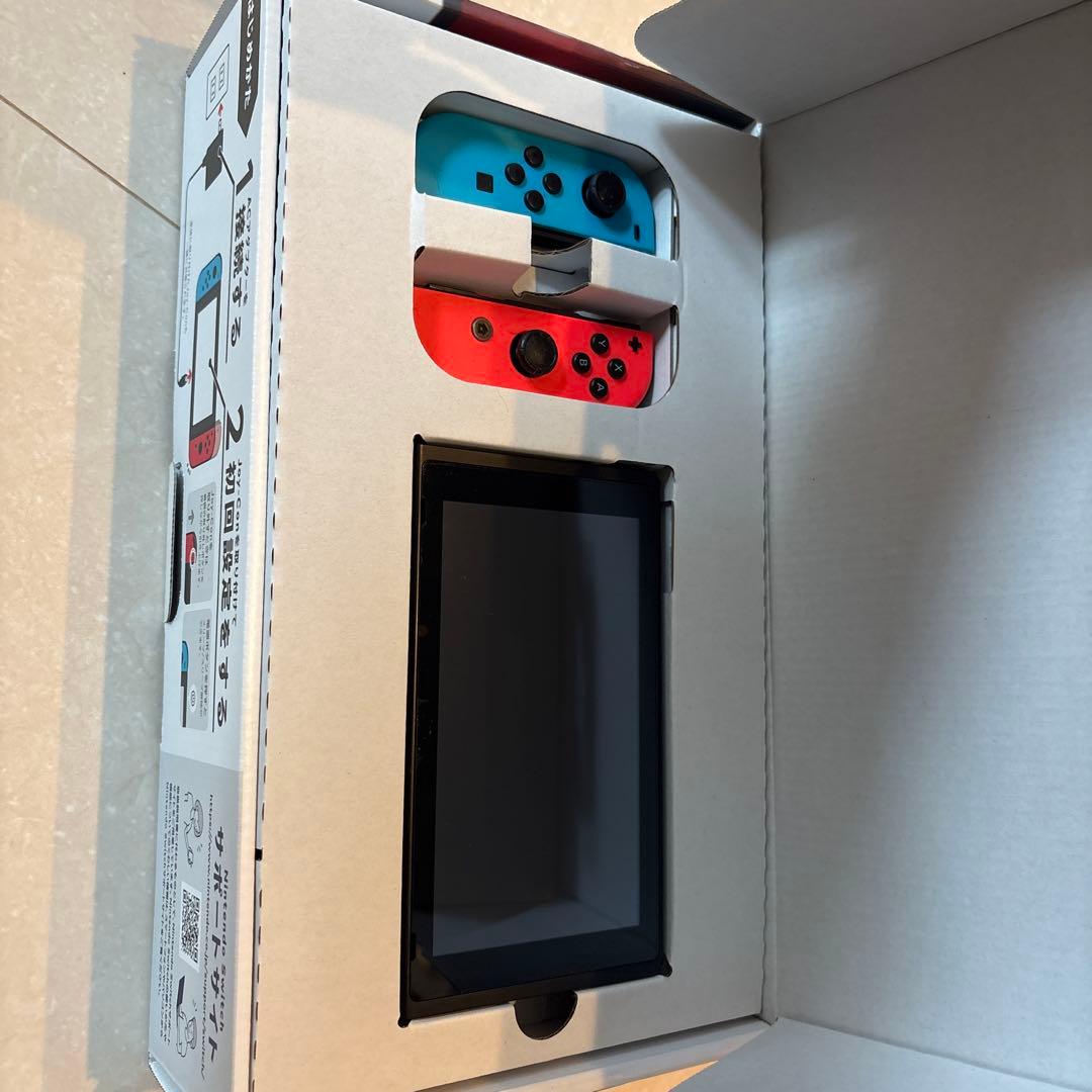 ⭐️ジャイロセンサーコントローラー付　任天堂Switch Joy-Con