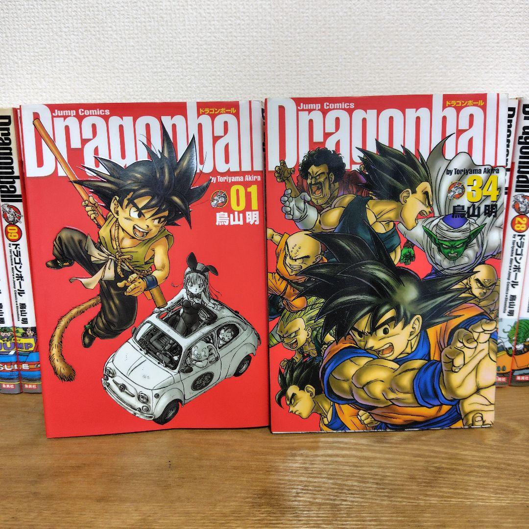 ドラゴンボール　完全版　全巻　(1〜34巻)