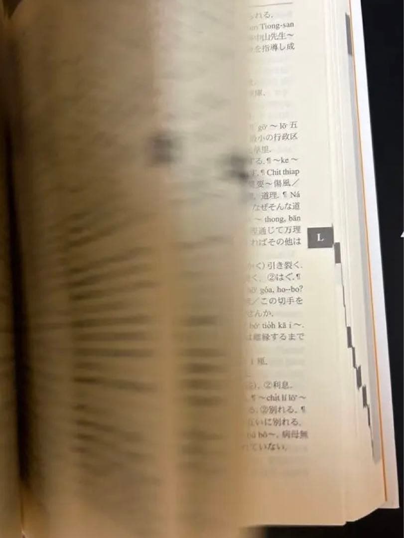 東方台湾語事典　台灣　臺灣　台灣華語　臺灣華語　台湾華語　マンダリン