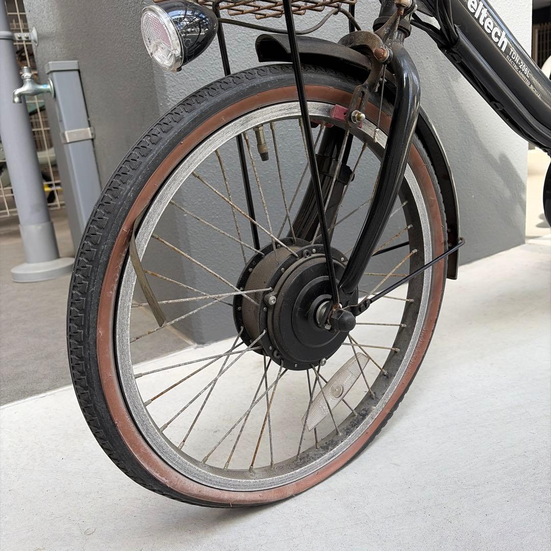 ペルテックPeltech TDN-206L 電動アシスト自転車 ※引き取り
