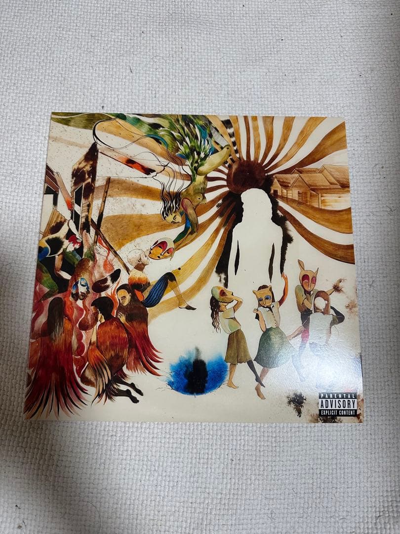洋楽 J.I.D God Does Like Ugly 2LP