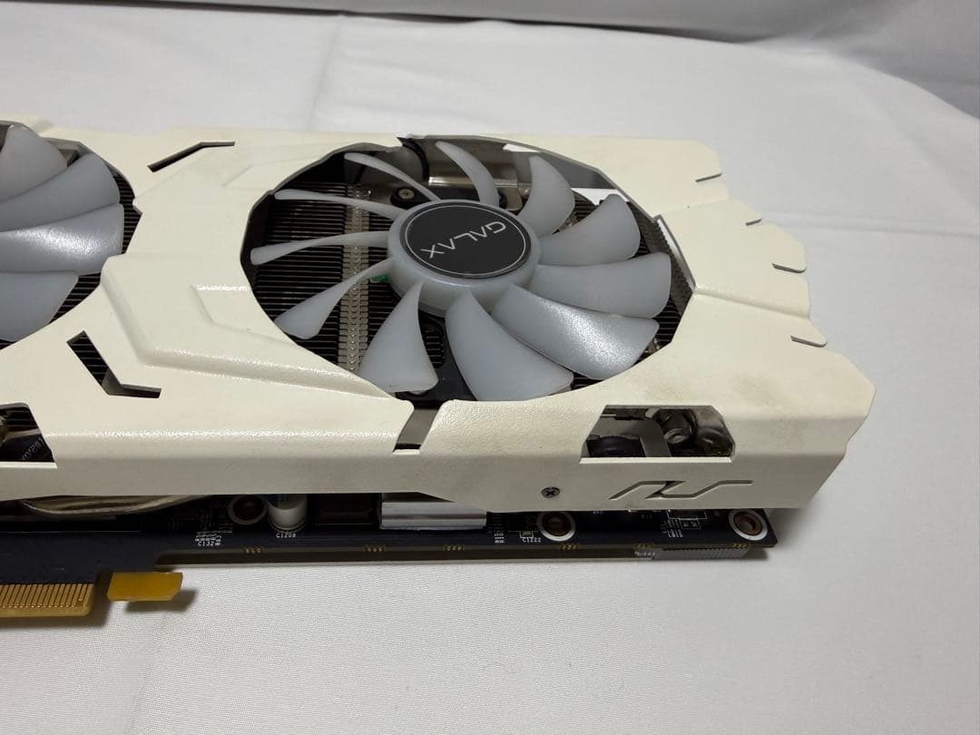 (動作確認済)玄人志向 GALAKURO GTX1080 8GB/WHITE