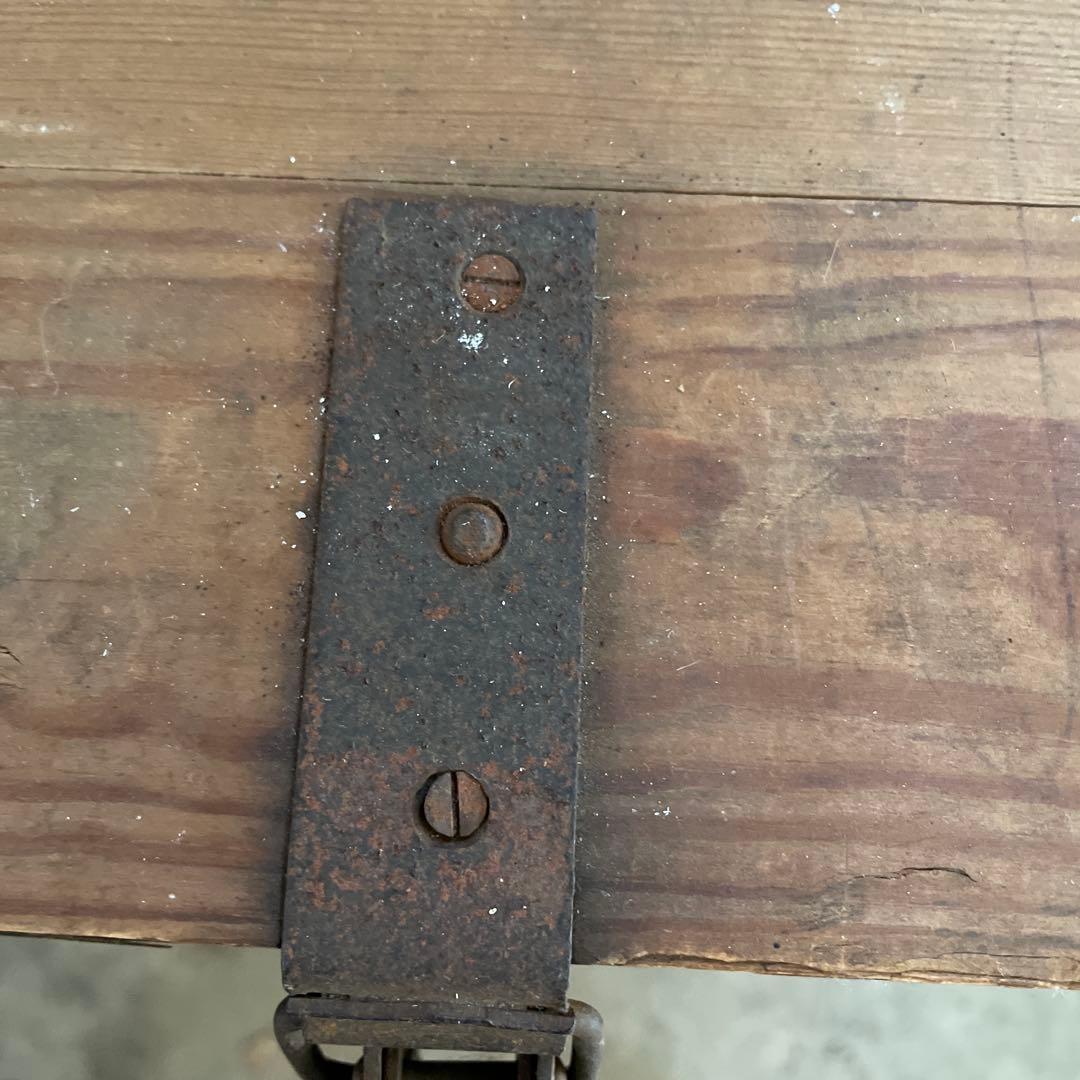Vintage U.S.Army TNT アーモボックス 弾薬箱 ウッドボックス