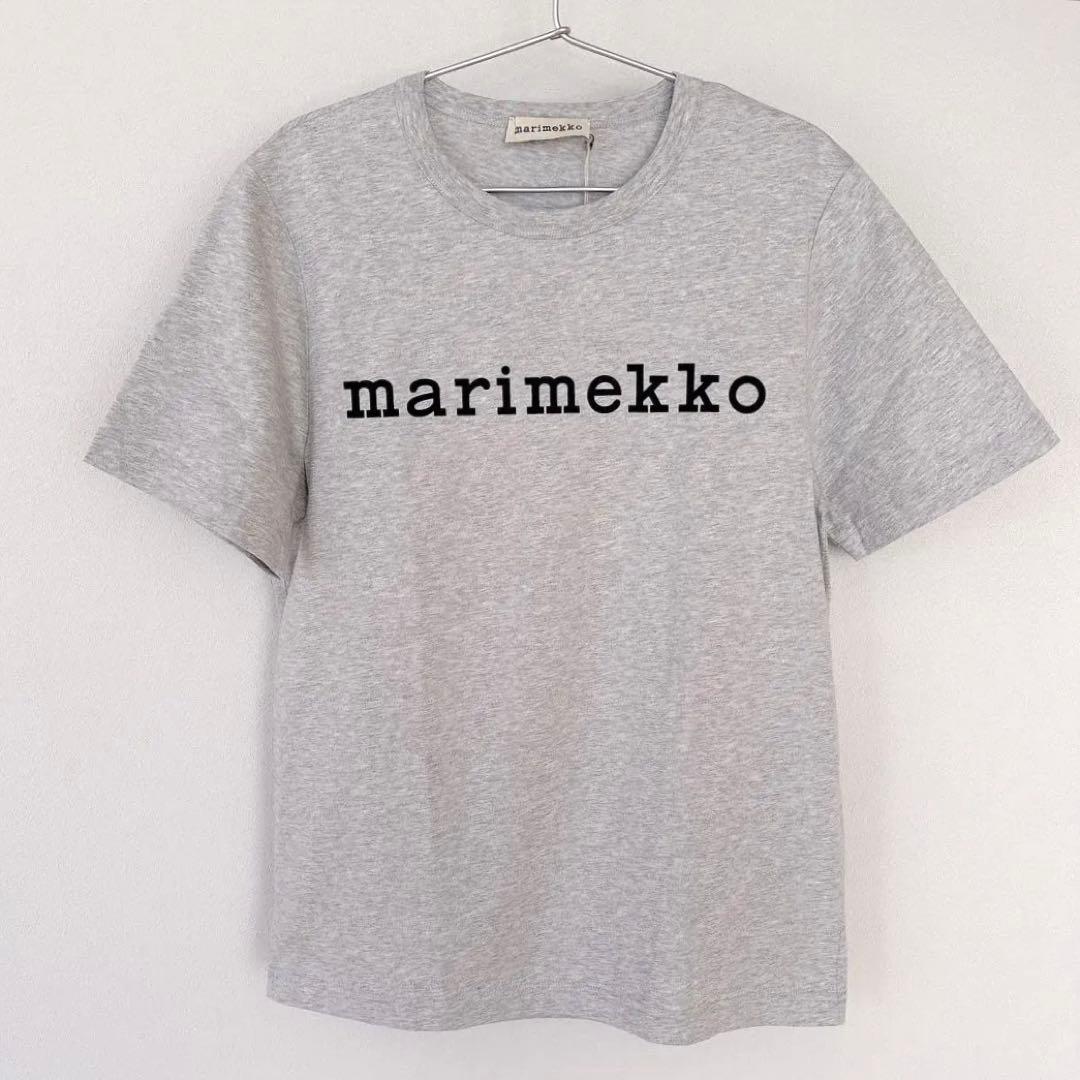 新品 マリメッコ Vihne Logo Placement Tシャツ XXS