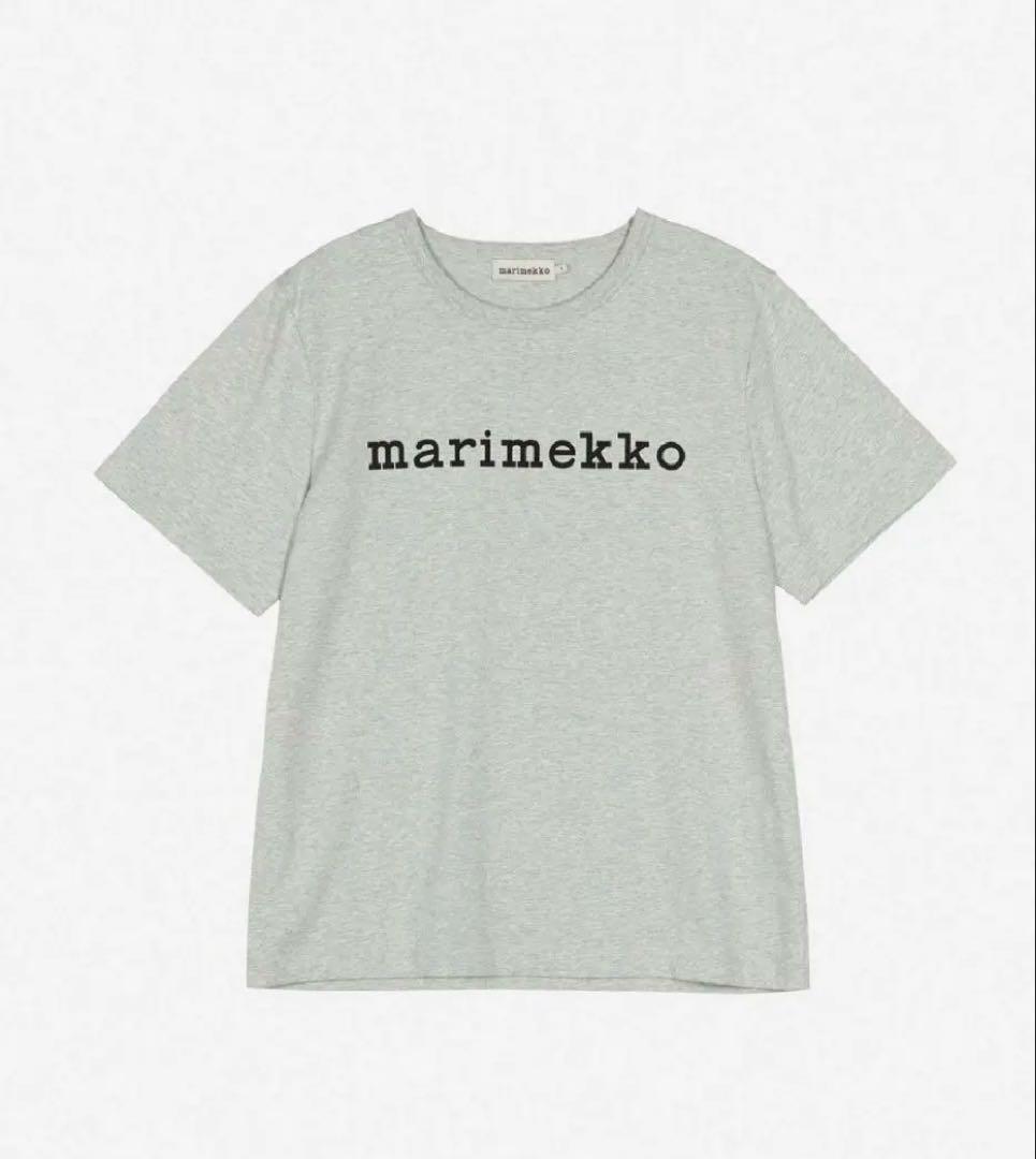 新品 マリメッコ Vihne Logo Placement Tシャツ XXS