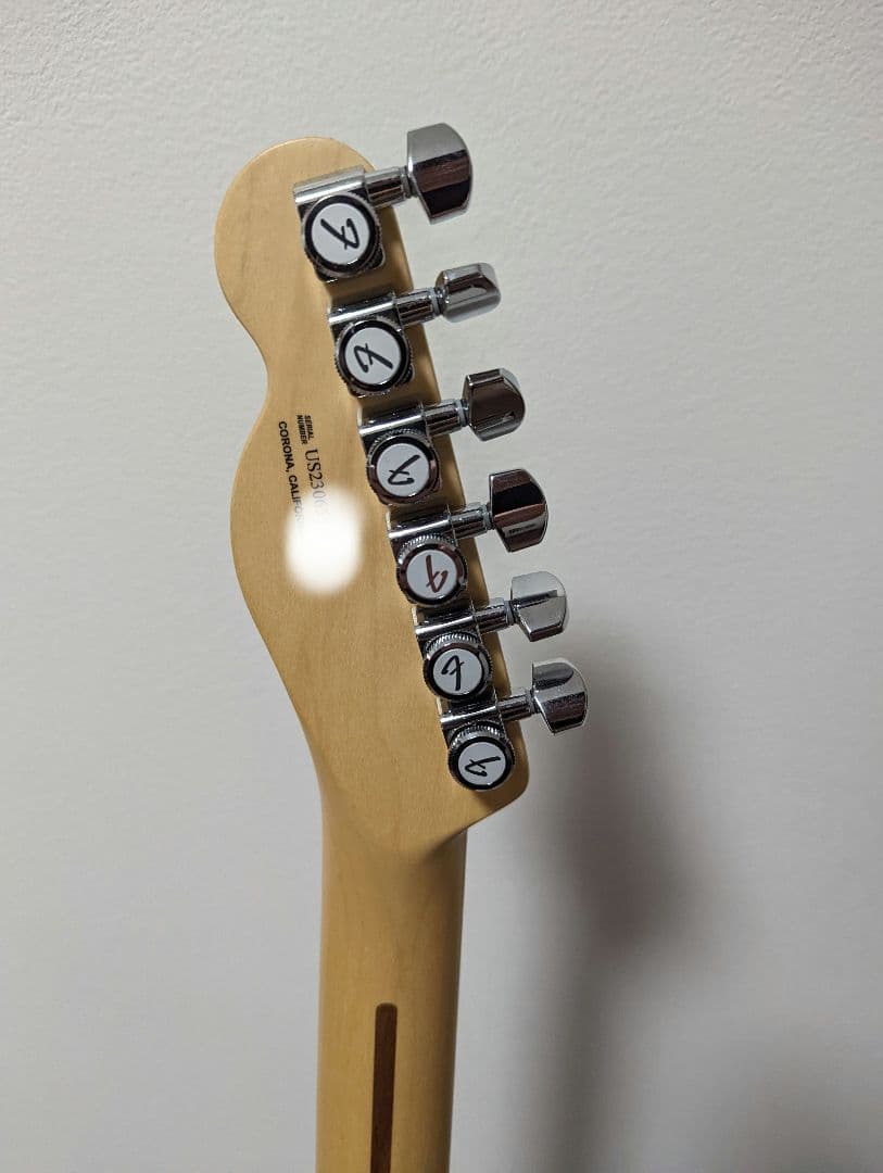 ギター Fender USA Telecaster 3TS