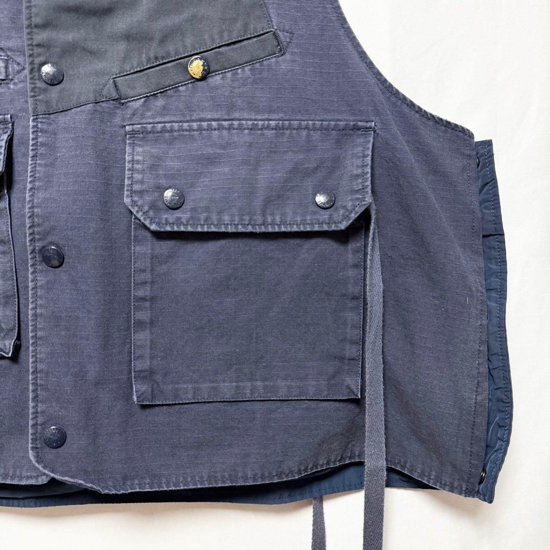 XLサイズ！ENGINEERED GARMENTS ダブルフロントベスト