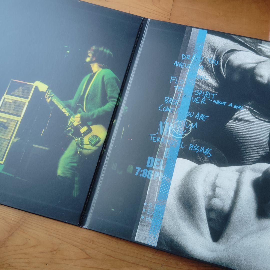 NIRVANA ライブレコード 2組